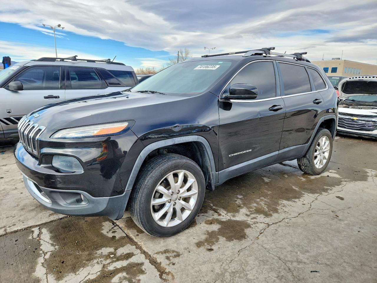 2014 JEEP CHEROKEE
