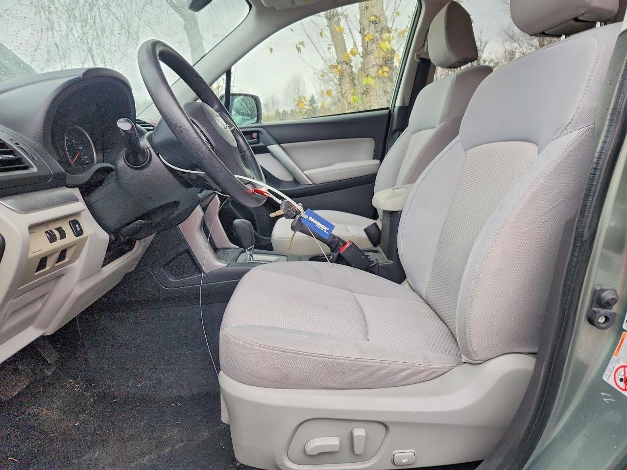 2014 SUBARU FORESTER