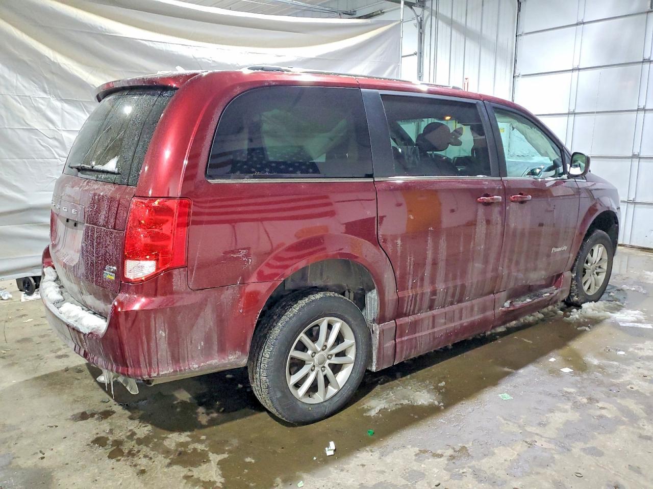 2019 DODGE GRAND CARAVAN