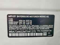 2021 BMW 2 Series