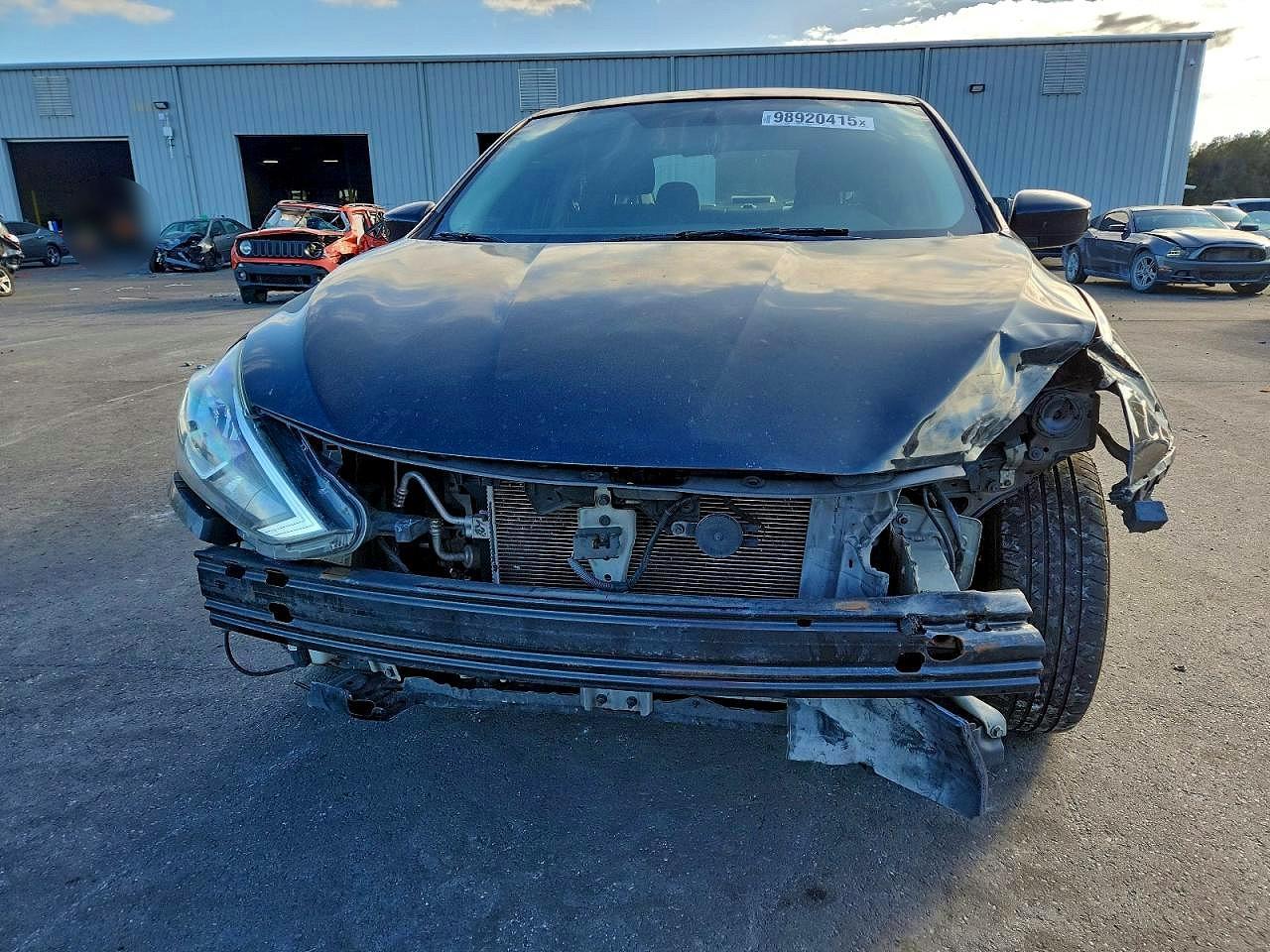 2016 NISSAN SENTRA