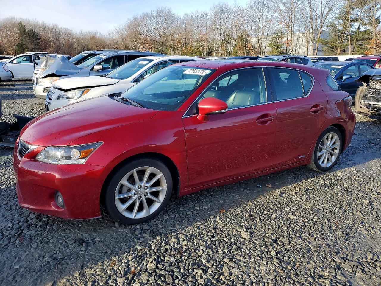 2011 LEXUS CT 200