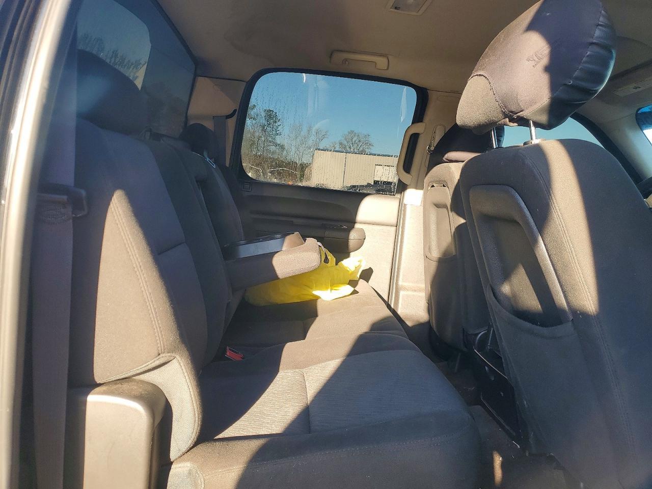 2012 CHEVROLET SILVERADO 1500