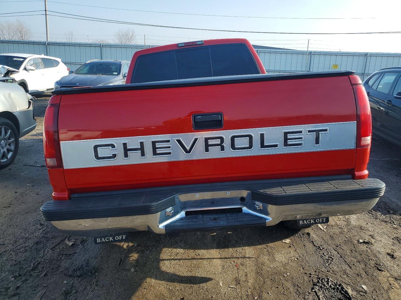 1996 CHEVROLET Gmt