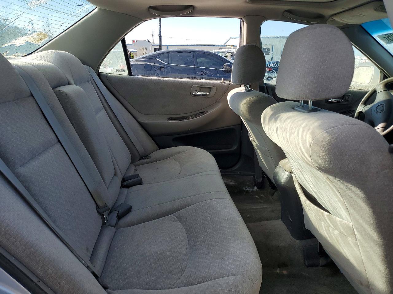 2002 HONDA ACCORD