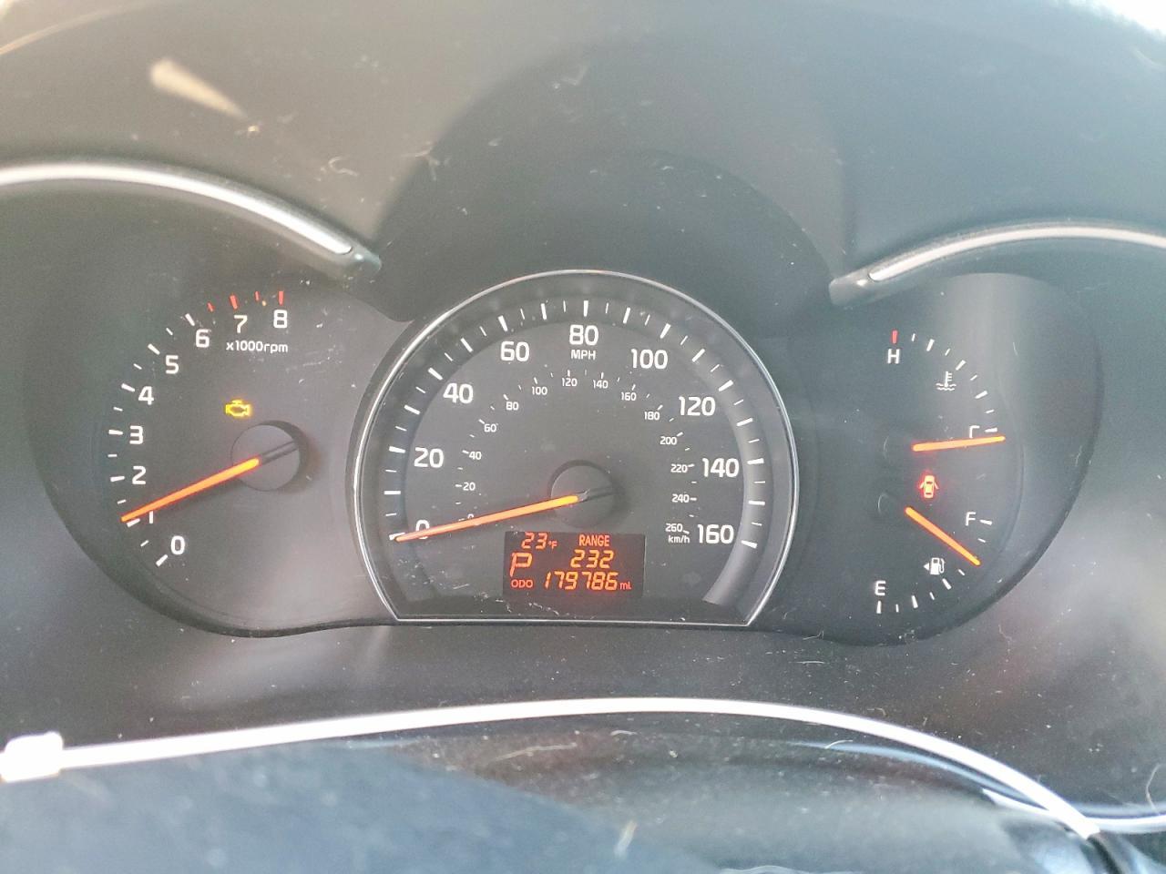 2015 KIA SORENTO