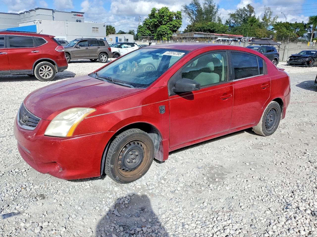2011 NISSAN SENTRA