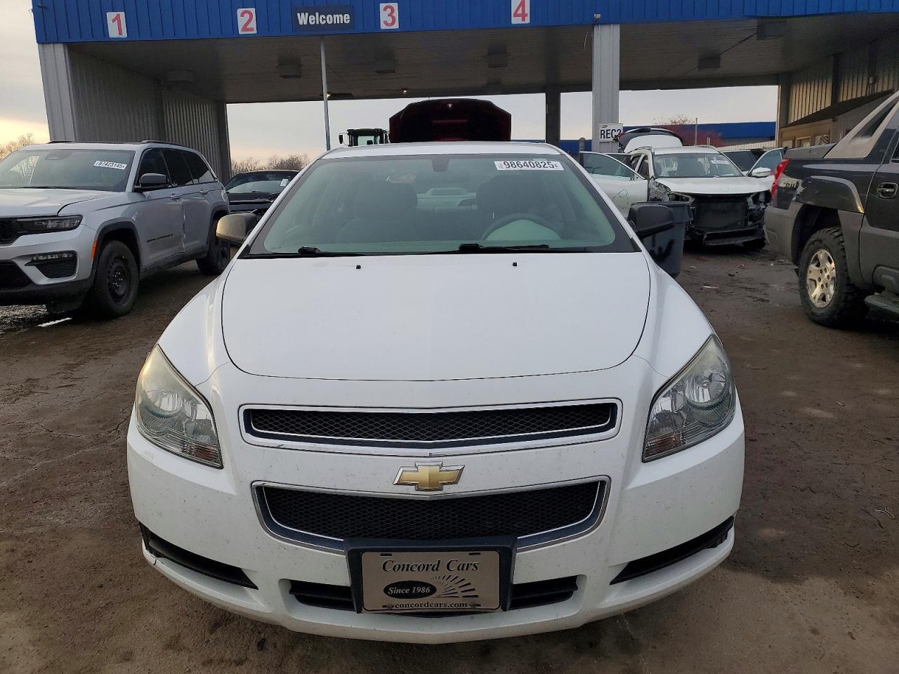2011 CHEVROLET MALIBU