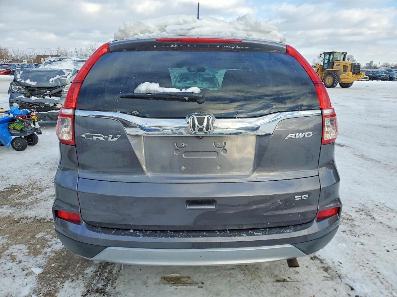 2016 HONDA CR-V