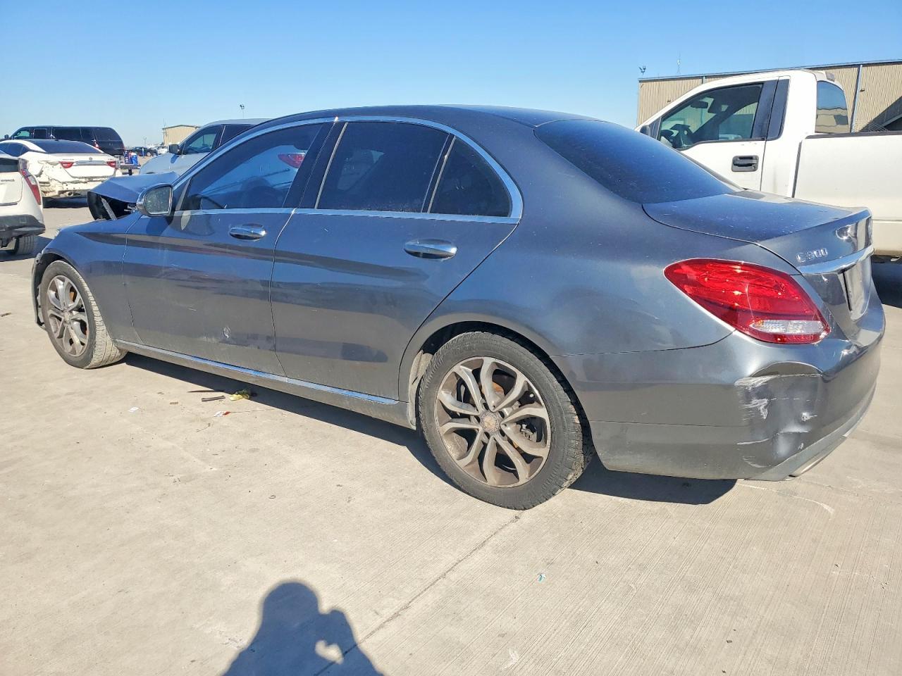 2017 MERCEDES-BENZ C-CLASS