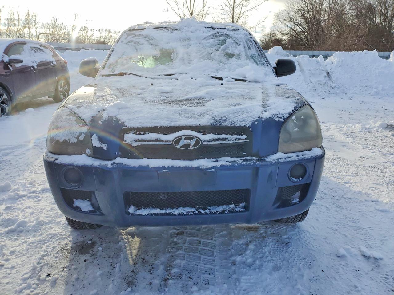 2007 HYUNDAI TUCSON