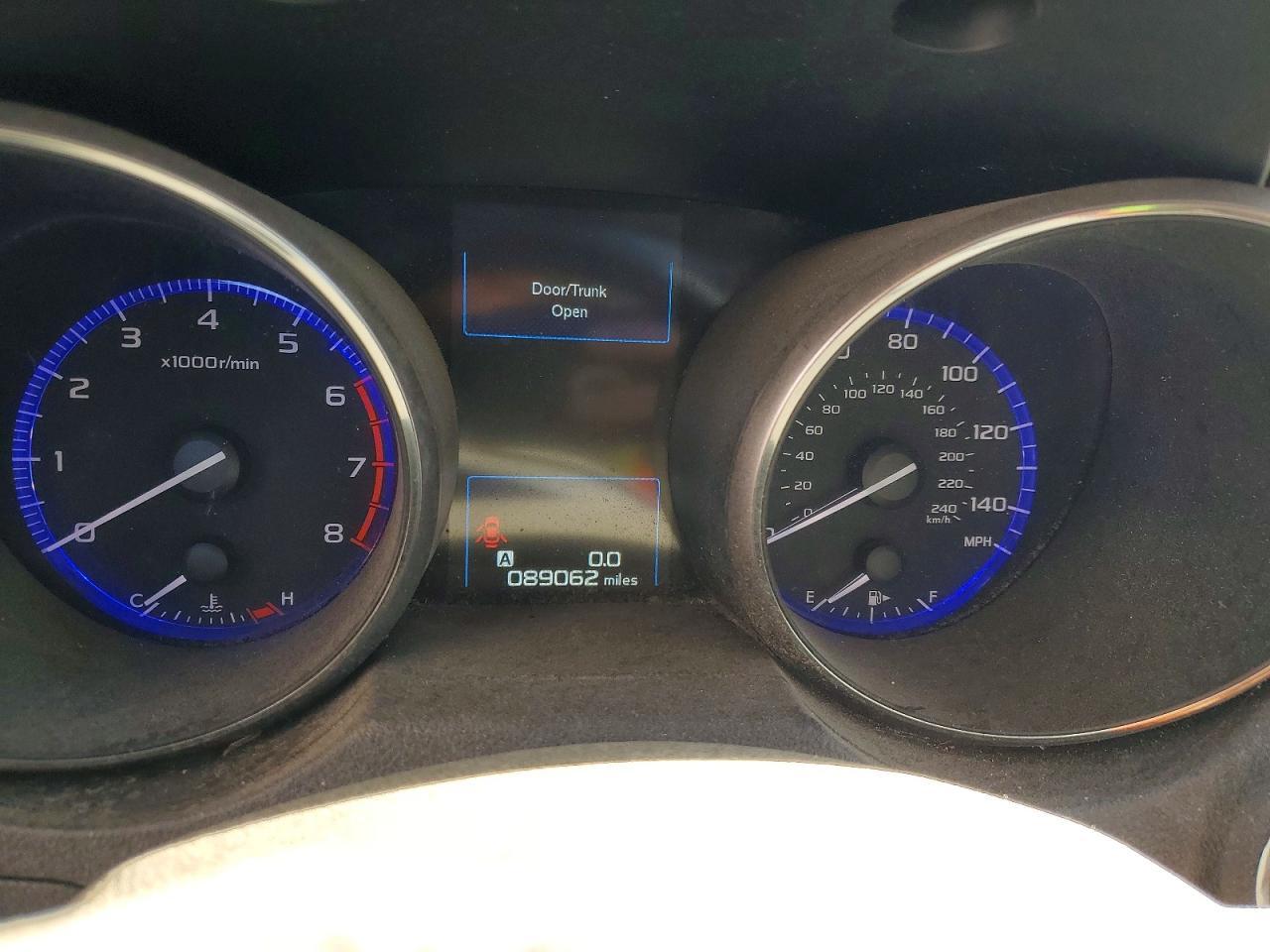 2017 SUBARU Legacy