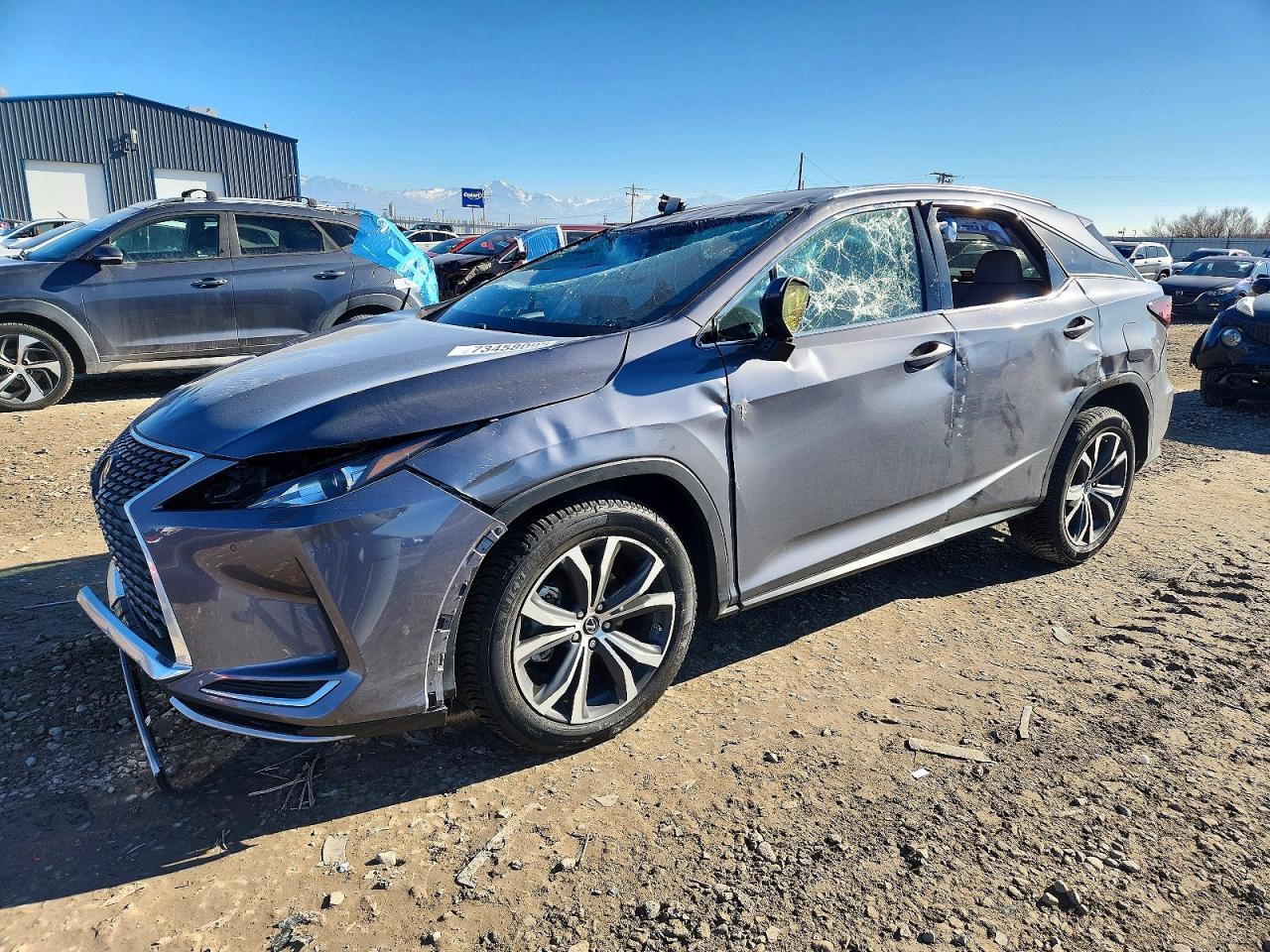 2022 LEXUS RX 350