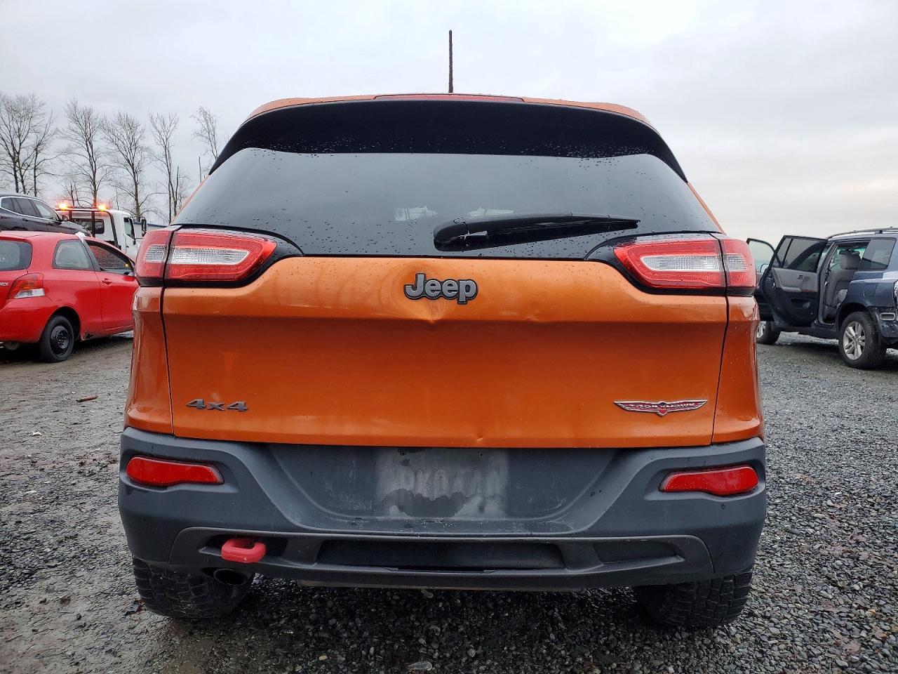 2014 JEEP CHEROKEE