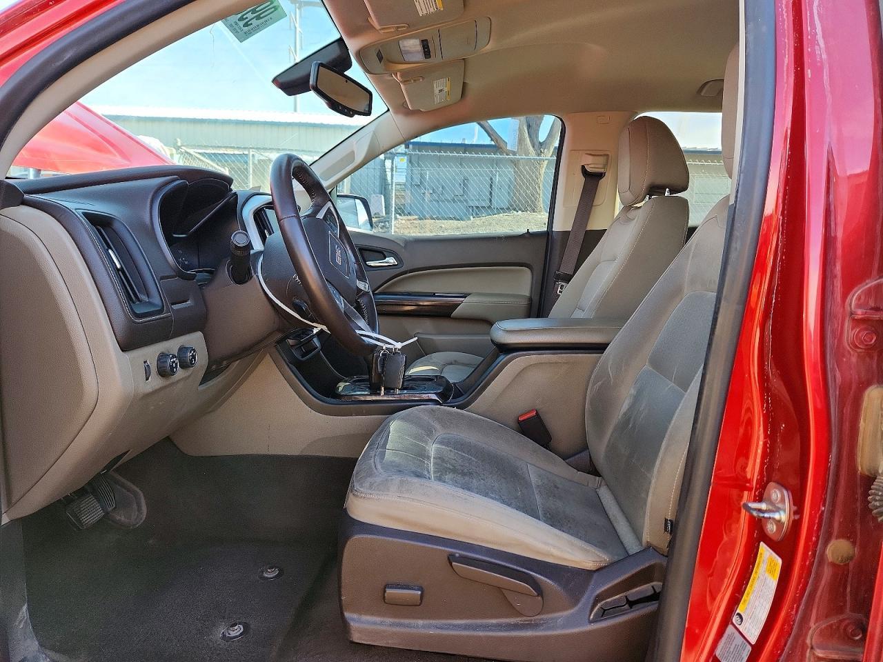 2016 GMC CANYON