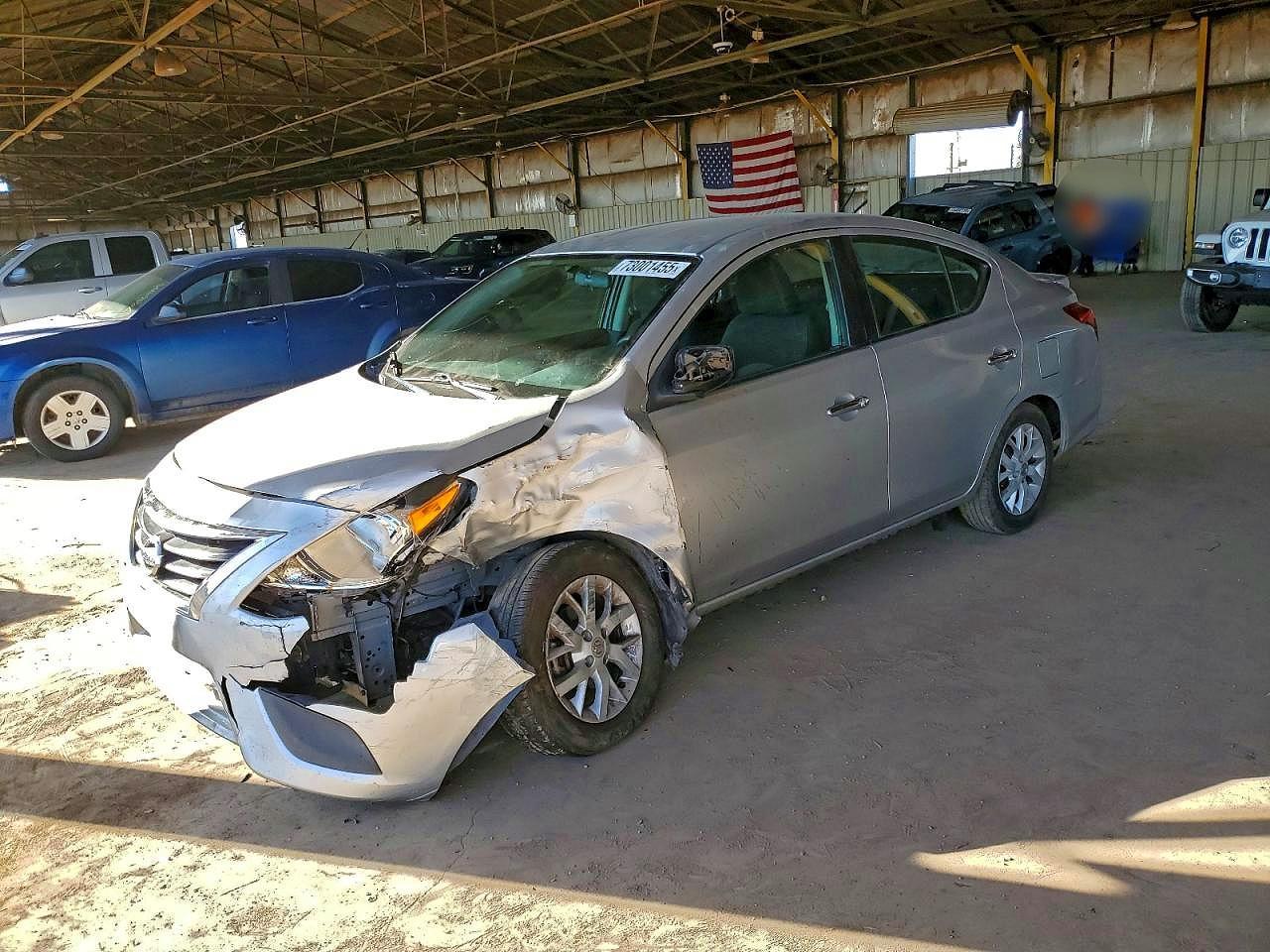 2018 NISSAN VERSA