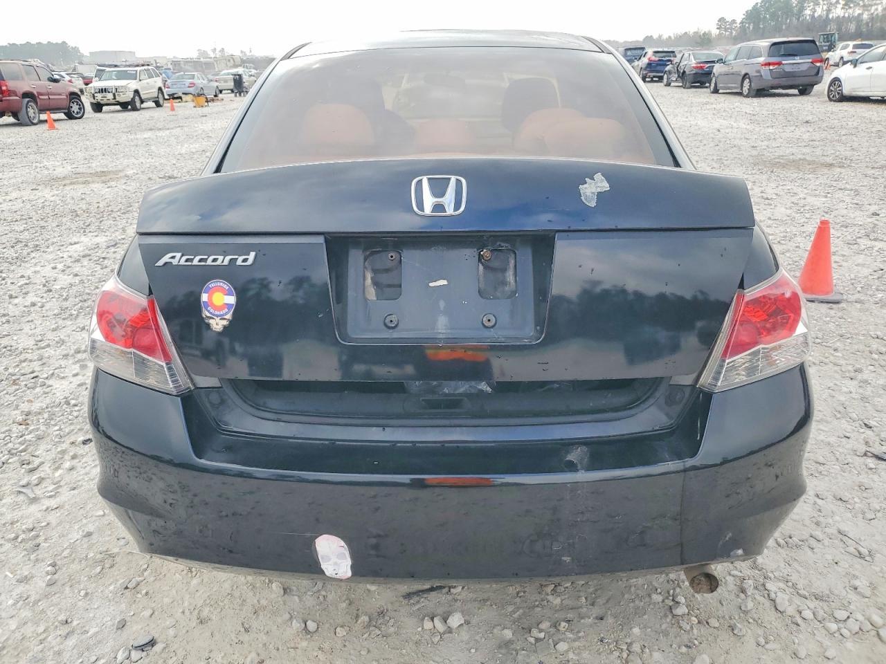 2008 HONDA ACCORD