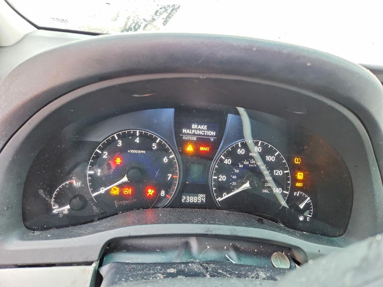 2010 LEXUS RX 350