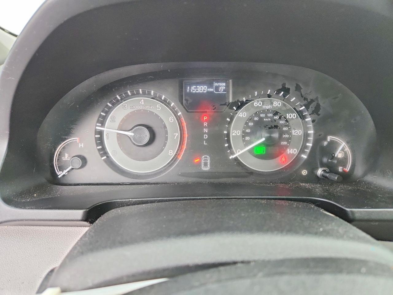 2015 HONDA ODYSSEY