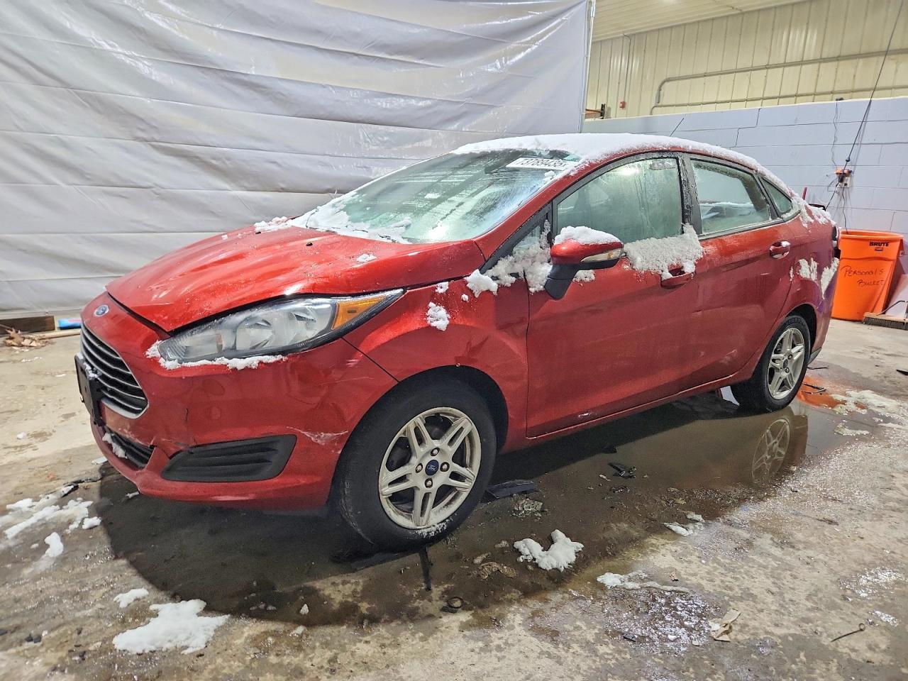 2019 FORD Fiesta