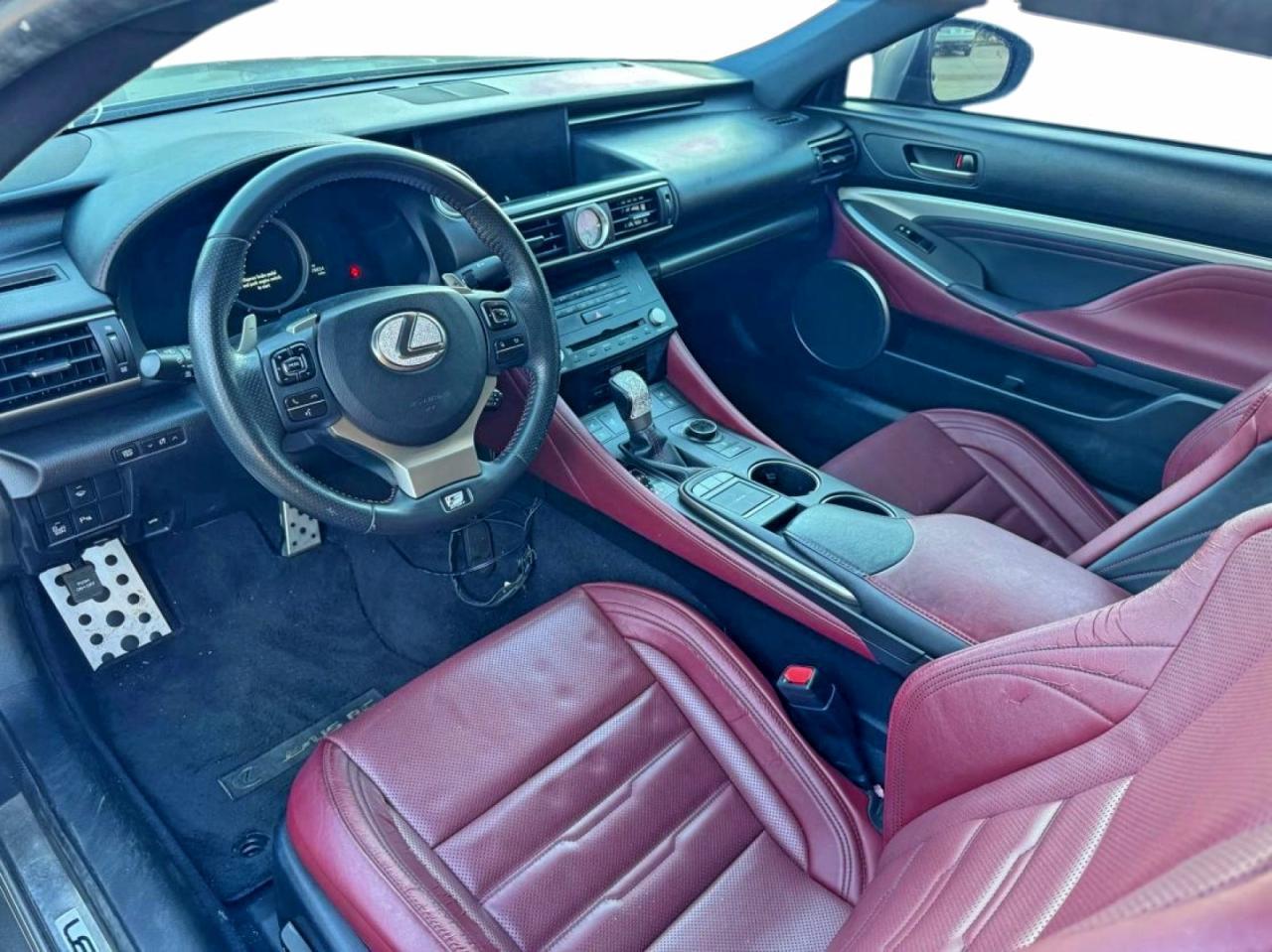 2015 LEXUS RC 350