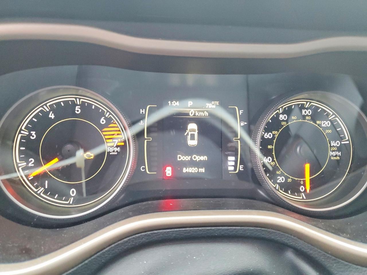 2018 JEEP CHEROKEE