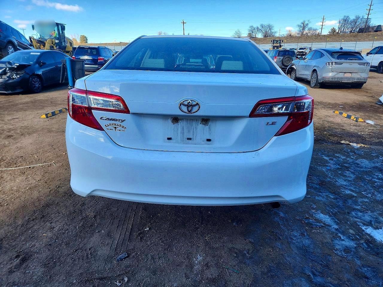 2013 TOYOTA CAMRY