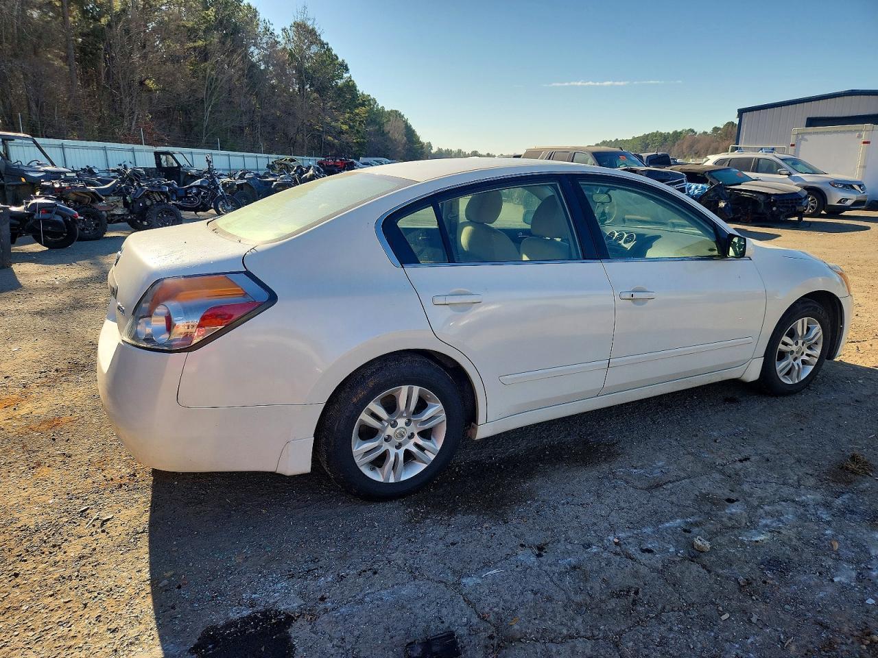 2012 NISSAN ALTIMA