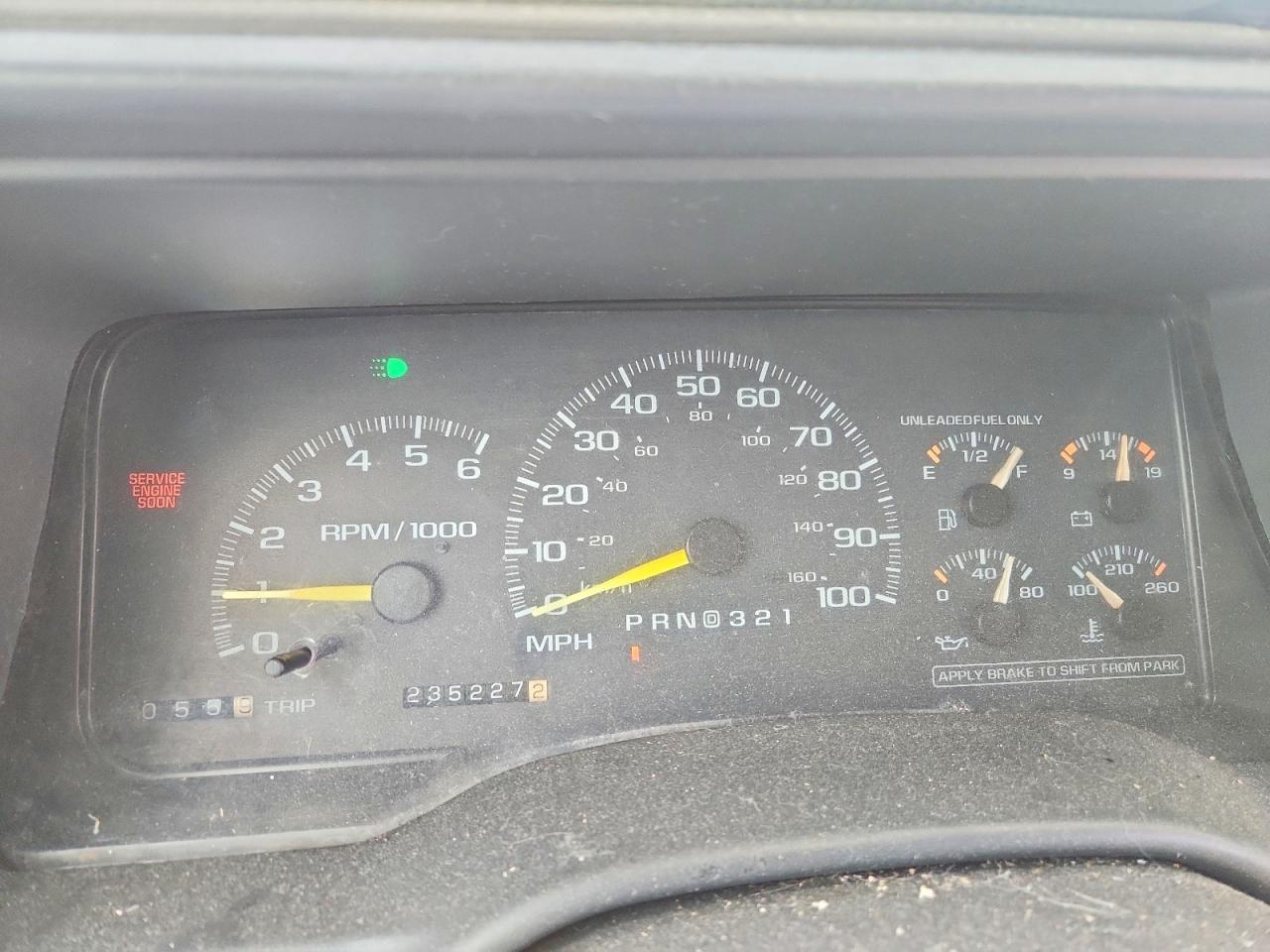 1998 GMC Sierra