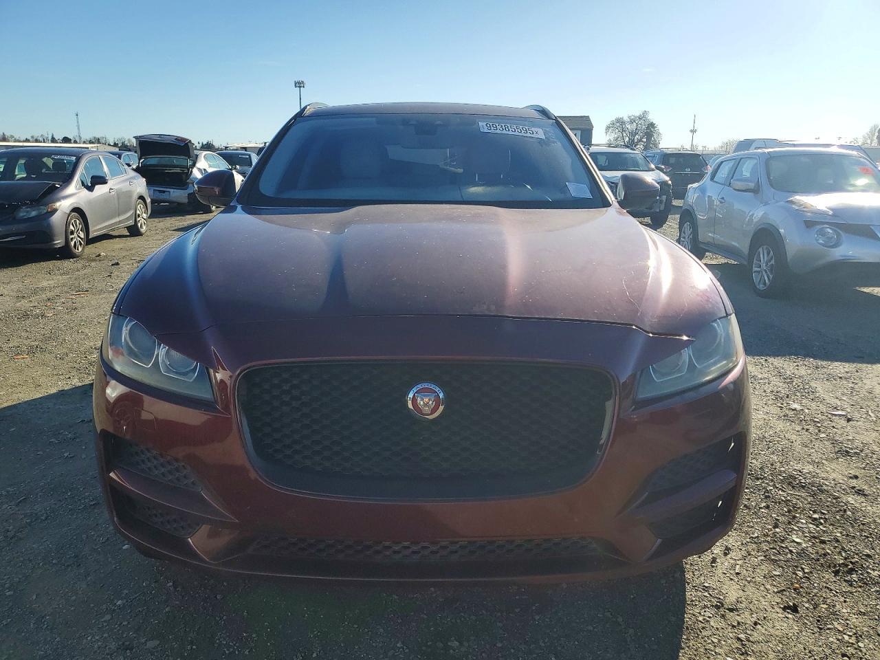 2017 JAGUAR F-Pace