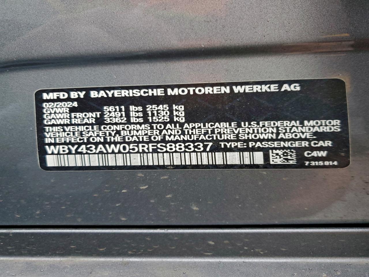 2024 BMW i4