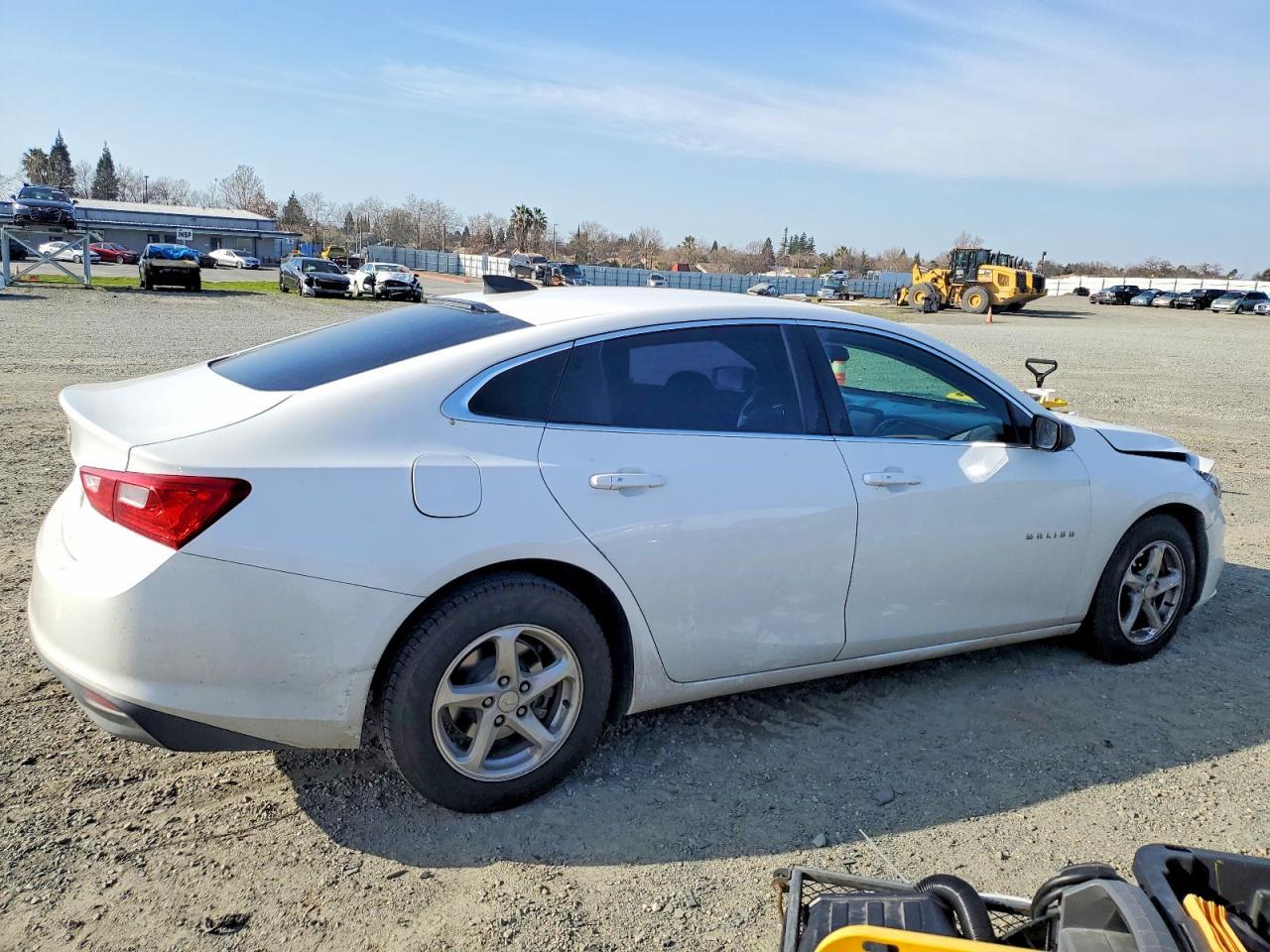 2018 CHEVROLET MALIBU