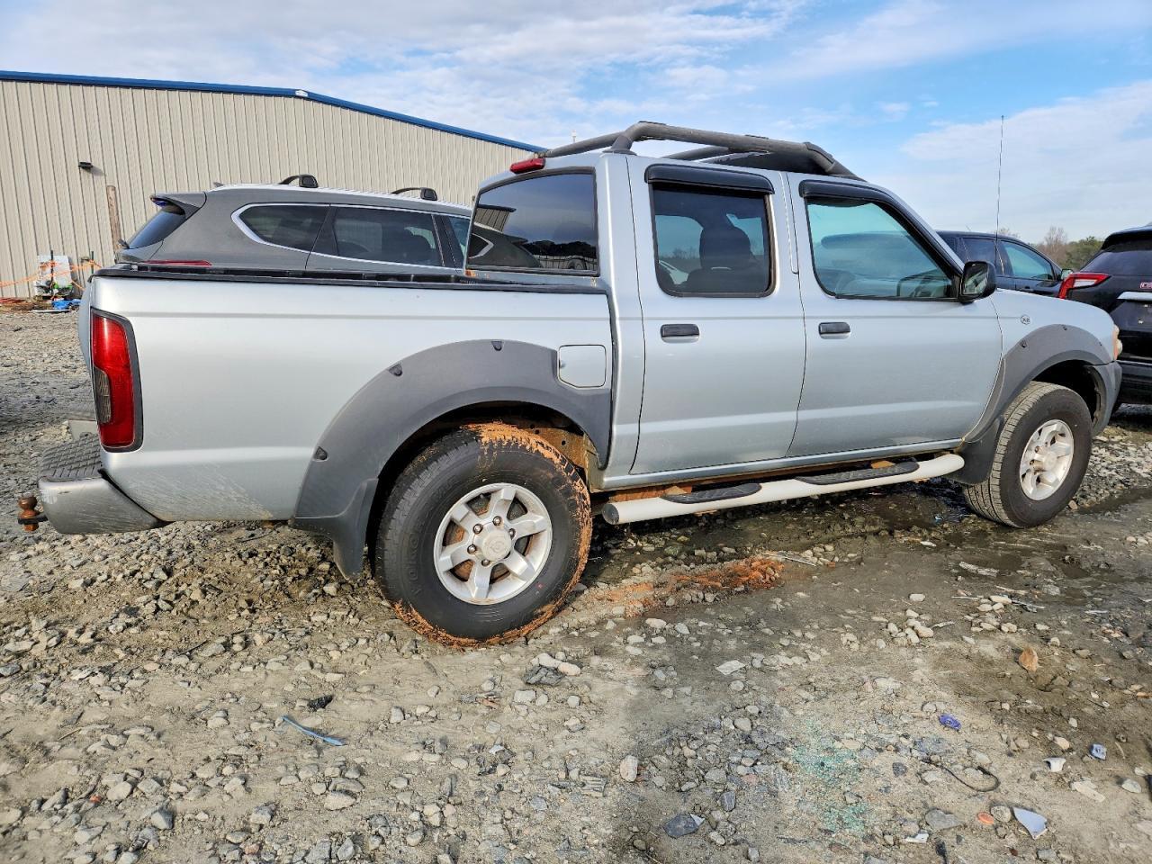 2001 NISSAN Frontier