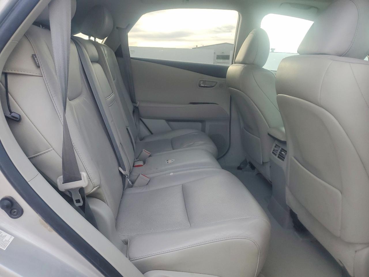 2011 LEXUS RX 350