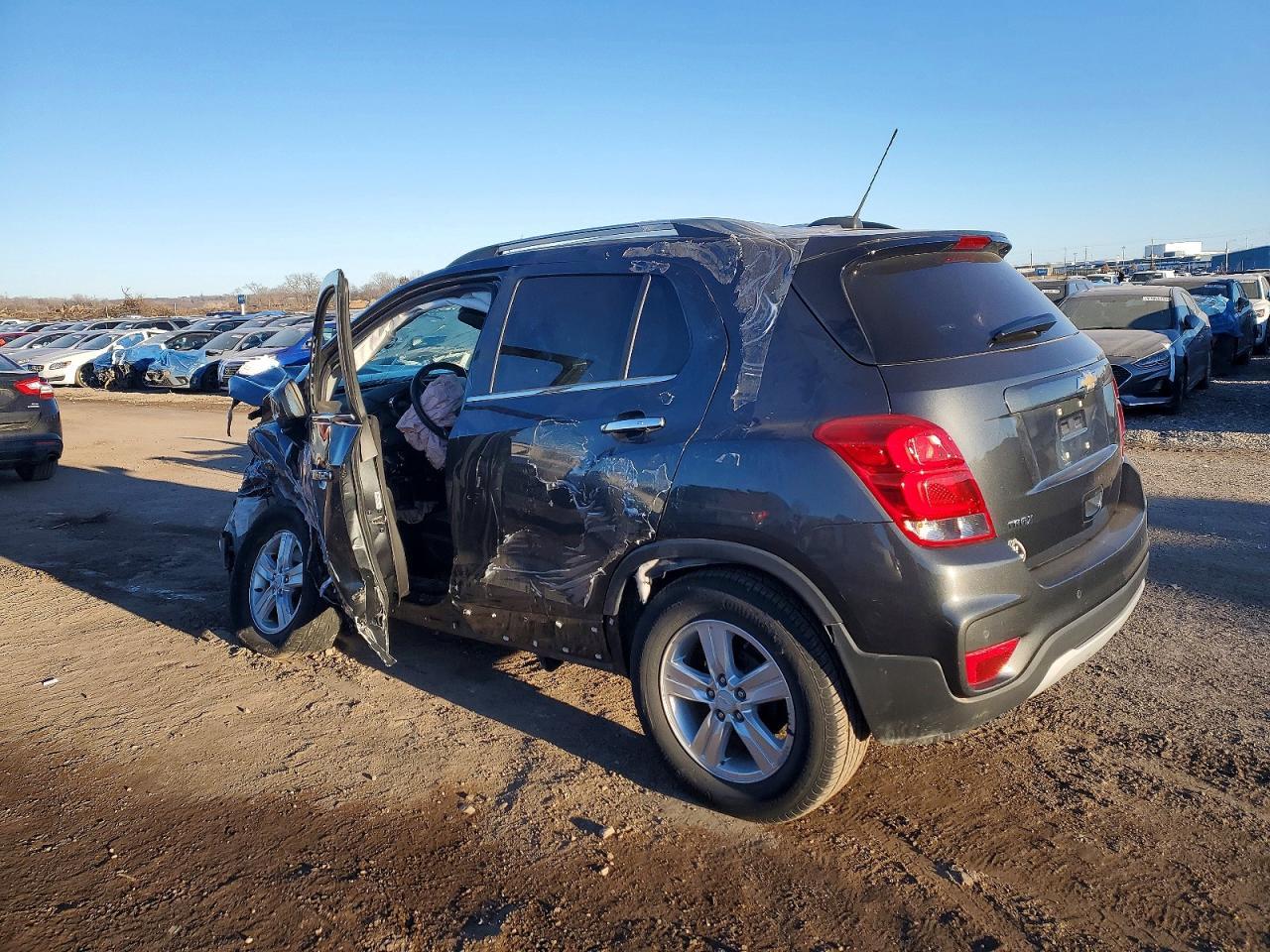 2018 CHEVROLET TRAX