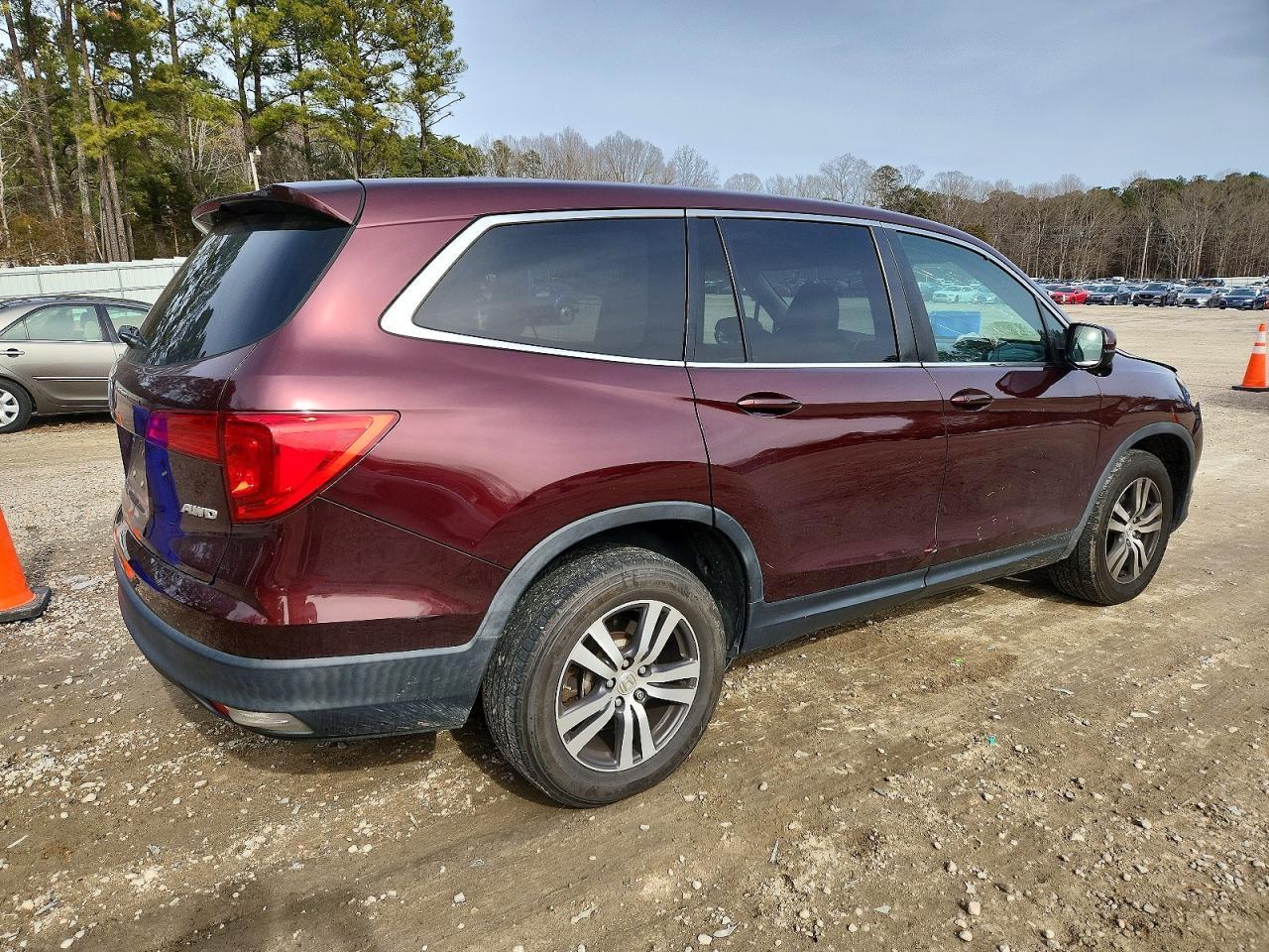 2017 HONDA PILOT