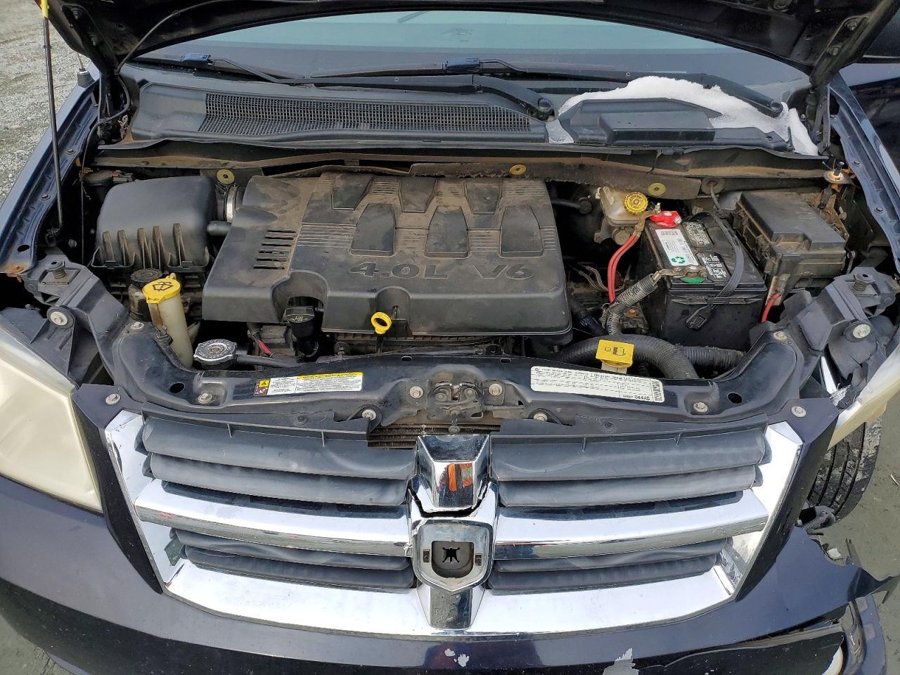 2010 DODGE GRAND CARAVAN