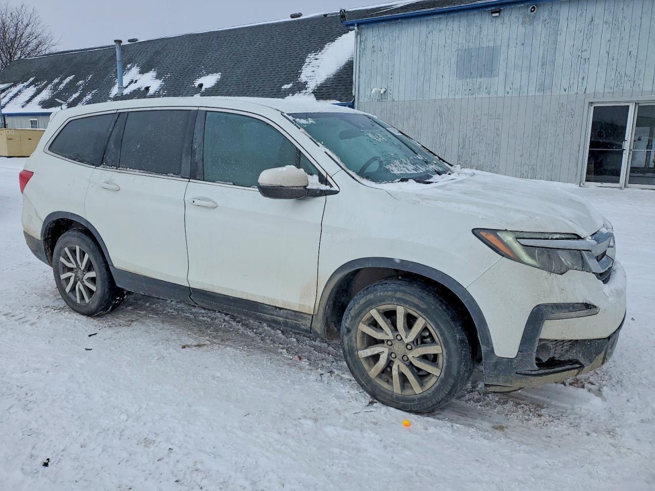 2021 HONDA PILOT