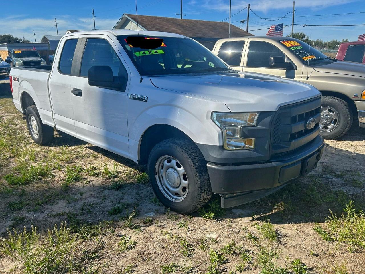 2017 FORD F-150