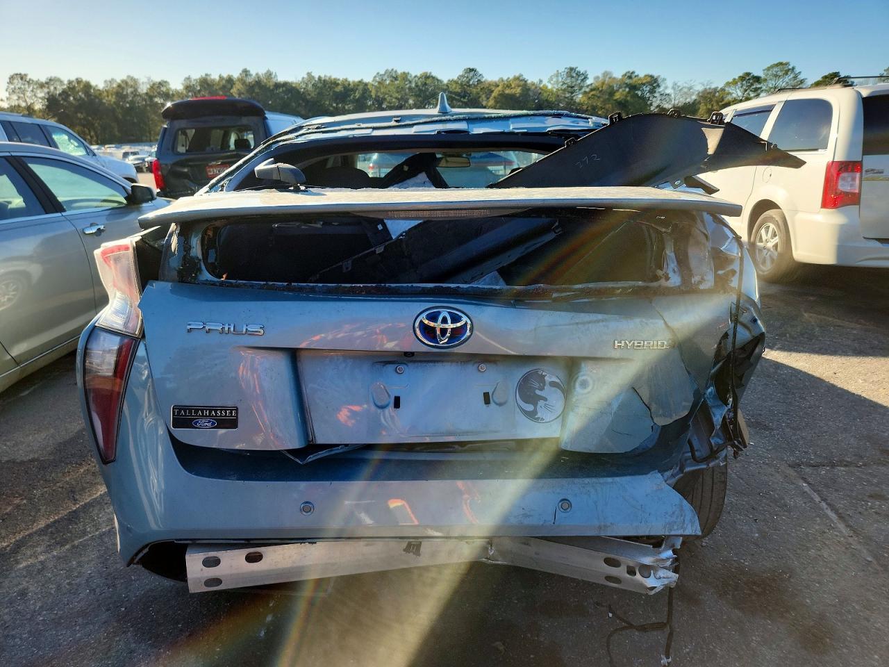 2017 TOYOTA PRIUS