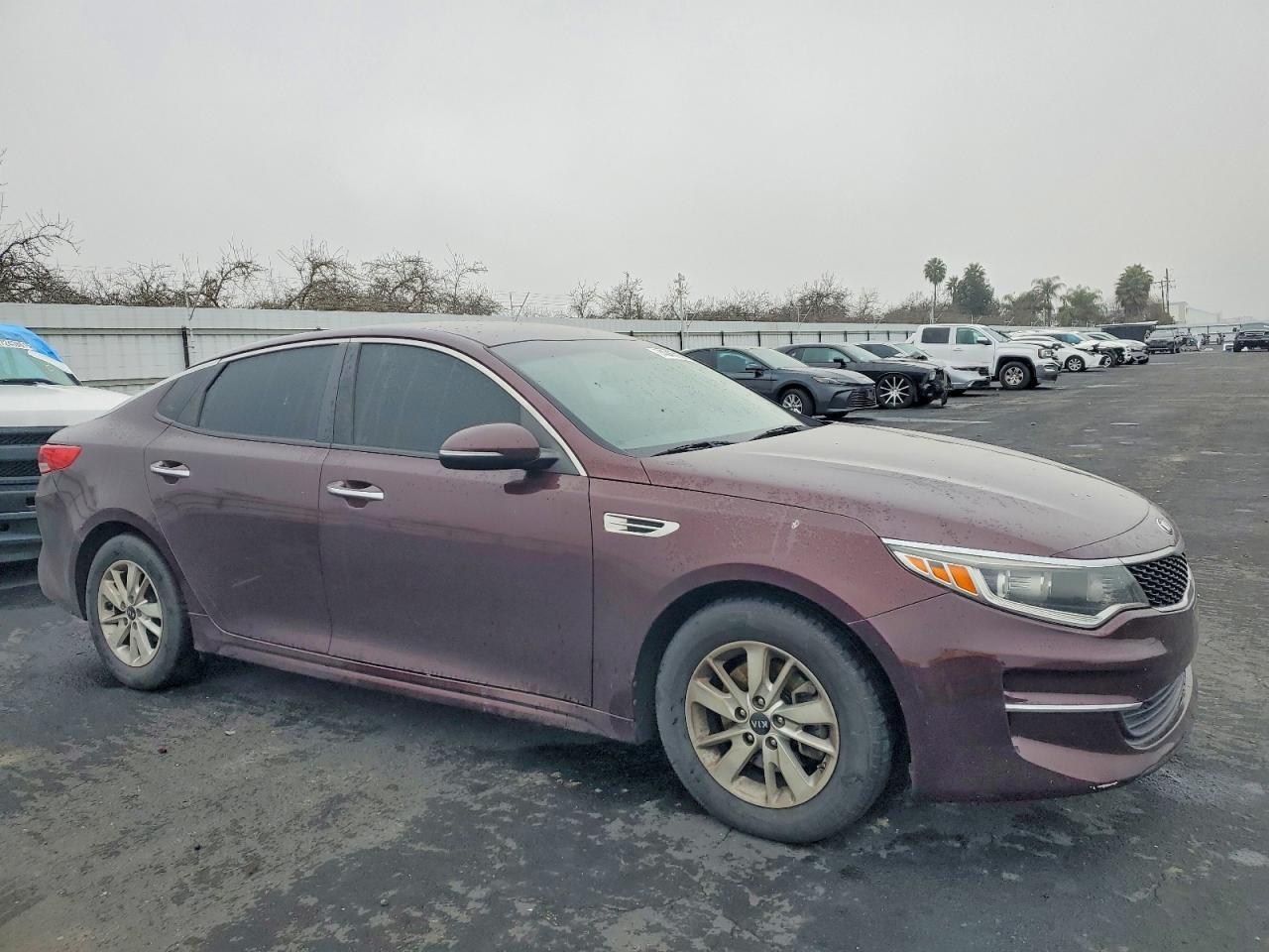 2018 KIA OPTIMA