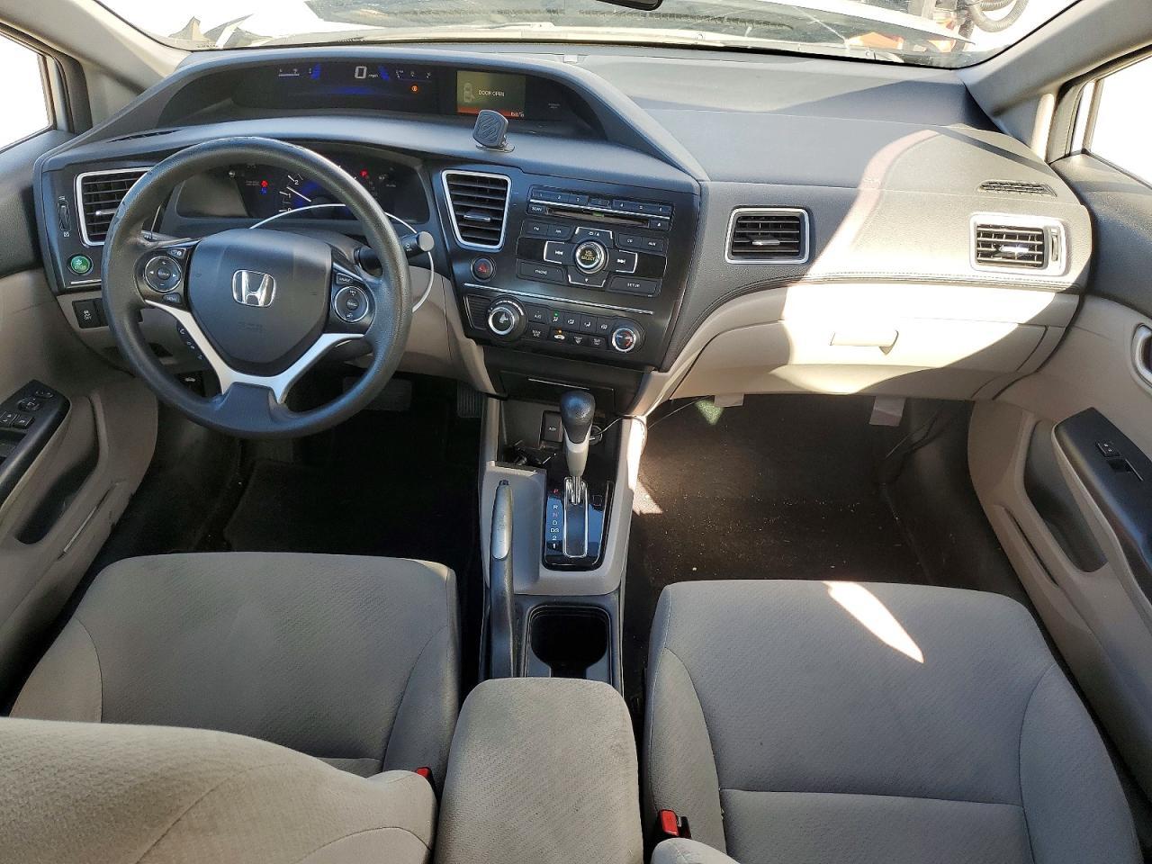 2013 HONDA CIVIC
