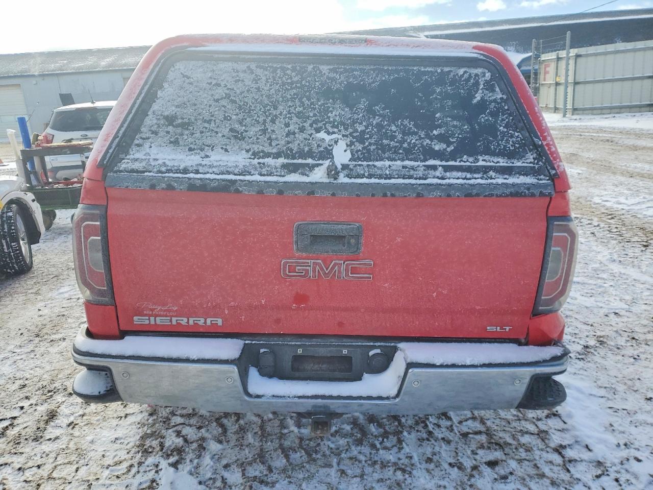 2016 GMC Sierra