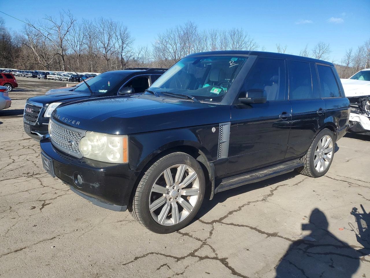 2007 LAND ROVER RANGE ROVER