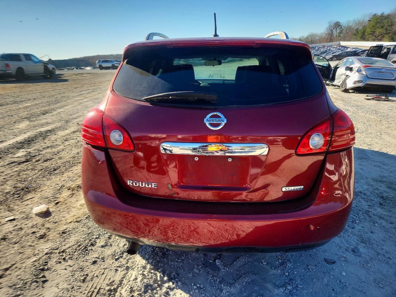 2014 NISSAN ROGUE