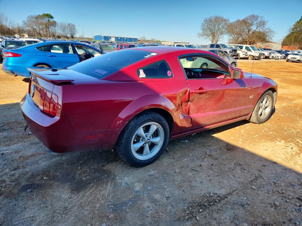 2007 FORD MUSTANG