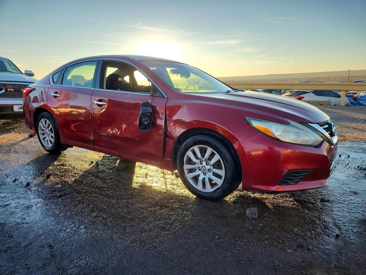 2016 NISSAN ALTIMA