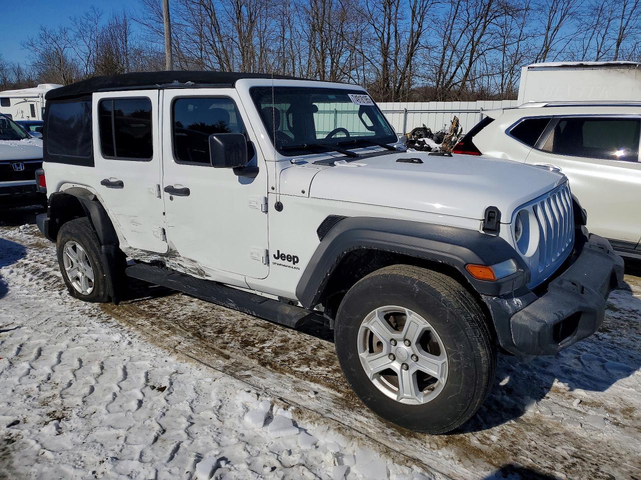 2023 JEEP WRANGLER