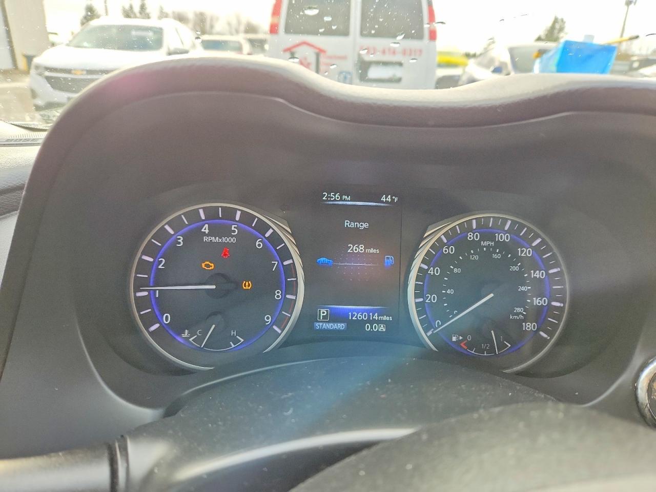 2016 INFINITI Q50
