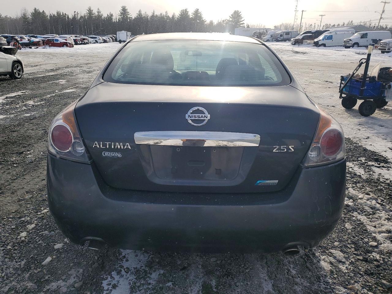 2012 NISSAN ALTIMA